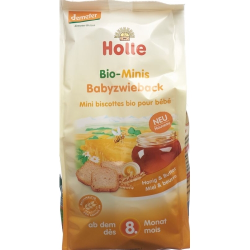 Holle Organic Baby Rusk MINIS 100g buy online