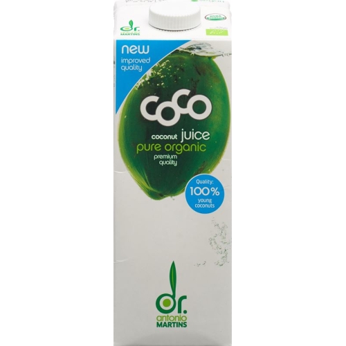 Dr Martins Coco Drink Pure Organic 1 lt buy online