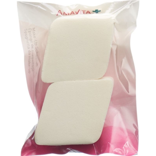 Amavita make-up sponge diamond shape buy online