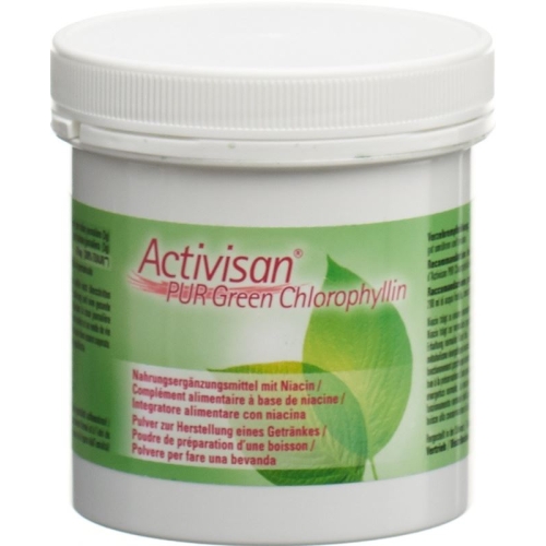 Activisan PUR Green chlorophyllin PLV supplementation with niacin Ds 90 g buy online