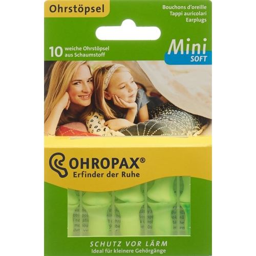 Earplugs Minisoft 10 pcs buy online