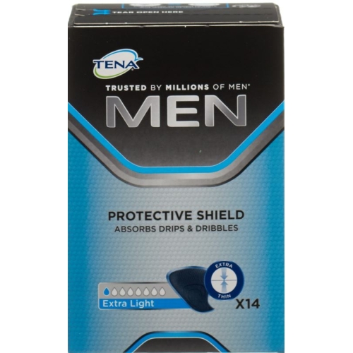 TENA Men Protective Shield Level 0 Extra Light 14 pcs buy online