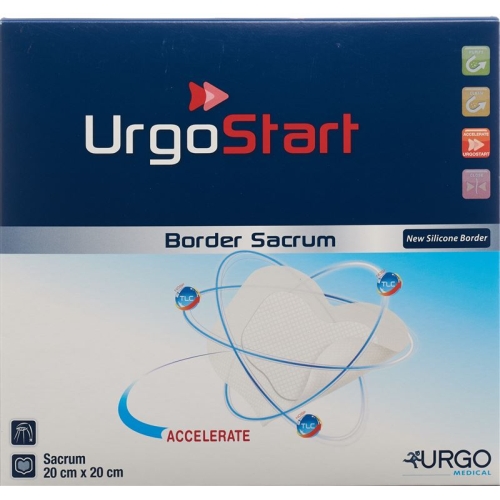 Urgostart Border Sacrum 20x20cm 5 Stück buy online