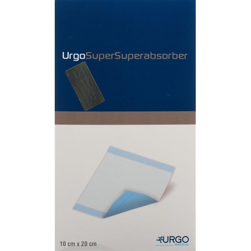 Urgo Supersuperabsorber 10x20cm 10 Stück buy online