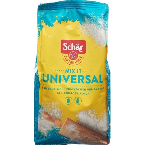 Schär Mix it! Universal flour gluten 1 kg buy online