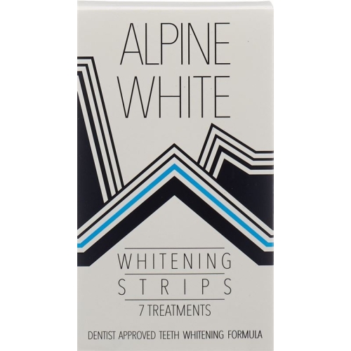 Alpine White whitening strips for 7 applications buy online