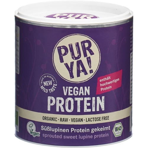 Purya! Vegan protein lupine germinated Bio 200 g buy online