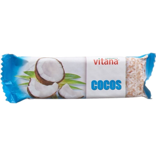 Vitana Fruchtschnitte Cocos Bio 60g buy online