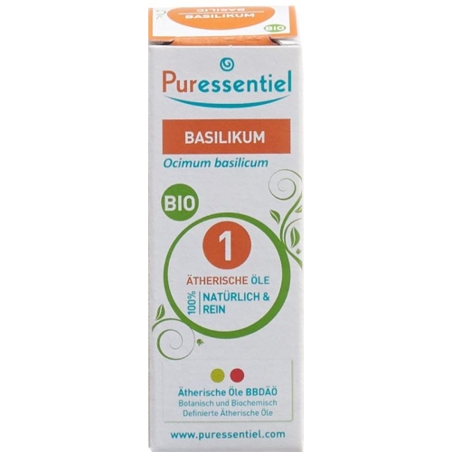 Puressentiel basil Äth / Oil Bio 5ml buy online