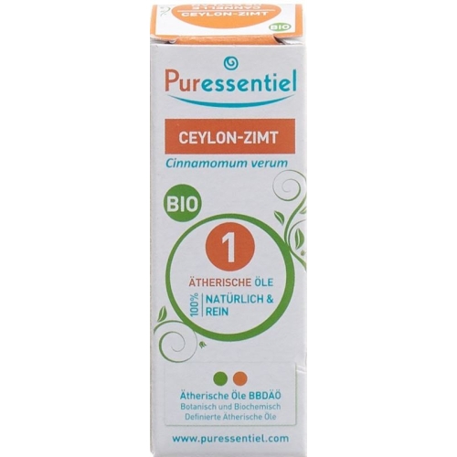 Puressentiel Ceylon cinnamon Äth / Oil Bio 5ml buy online