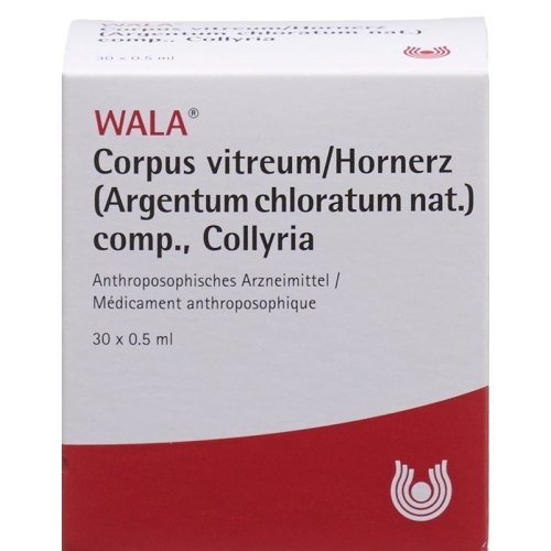 Wala vitreous / Hornerz (Argentum chloratum nat.) Comp. Gtt Opht 30 x 0.5 ml buy online