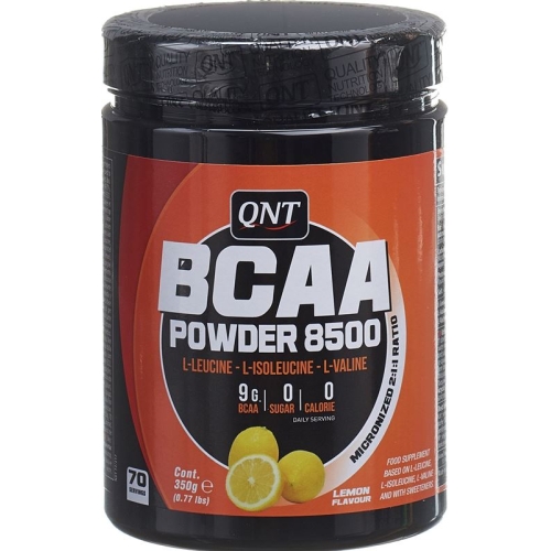 QNT BCAA 8500 Powder Instant Lemon 350 g buy online