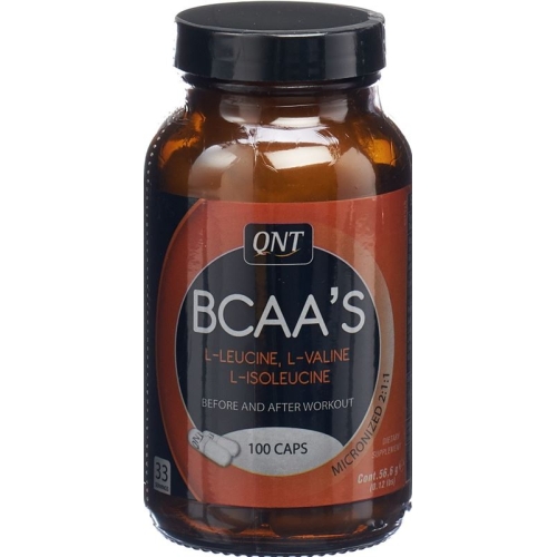 QNT BCAA + vitamin B6 Kaps 100 pcs buy online