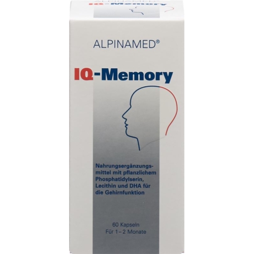 Alpinamed IQ-Memory 60 capsules buy online