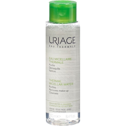 Uriage Eau Micellaire Therm Peau Mix Gras 250ml buy online