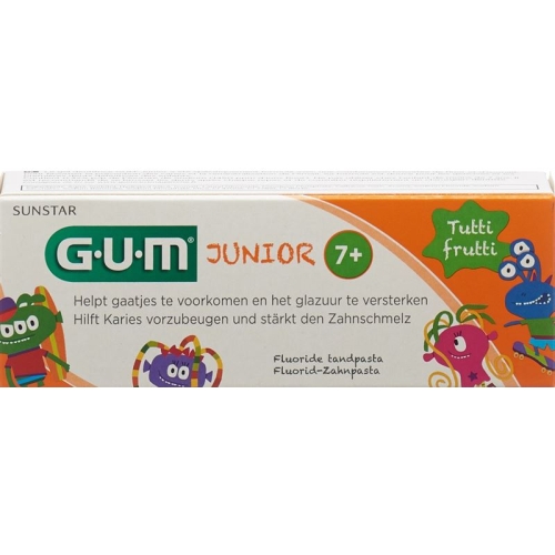 GUM SUNSTAR Junior toothpaste Tutti-Frutti 50 ml buy online