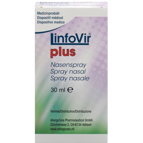 LinfoVir plus nasal spray 30ml buy online