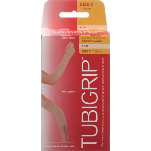 Tubigrip hose bandage C 1mx6.75cm beige buy online