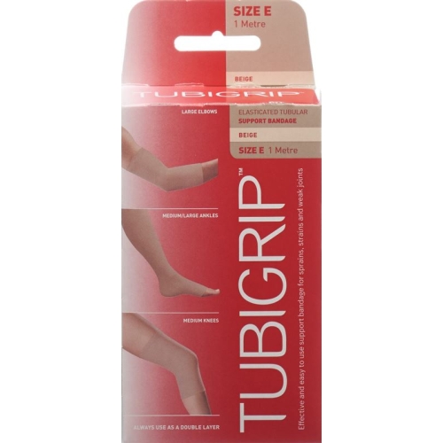 Tubigrip hose bandage E 1mx8.75cm beige buy online