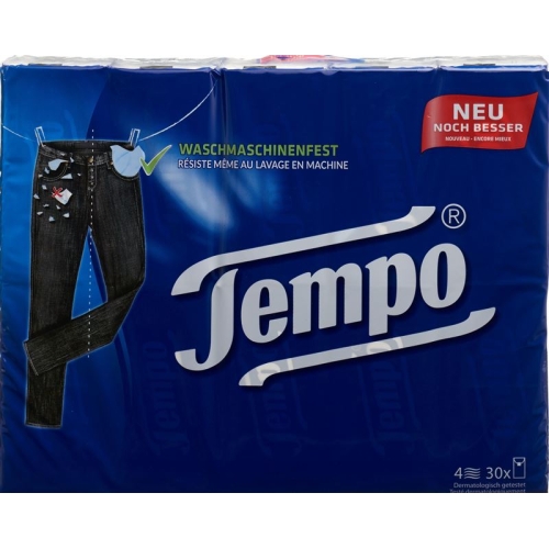 Tempo handkerchiefs Classic 30 x 10 pcs buy online