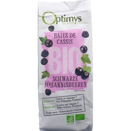 Optimys currants Bio 180 g buy online