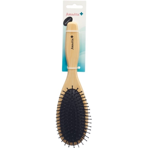 Amavita Bamboo Brush Oval buy online