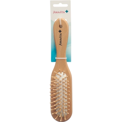 Amavita wooden brush long buy online