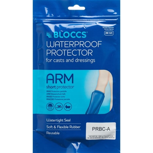 Bloccs bath and shower water protection for the arm 25-42 / 53cm Adults buy online