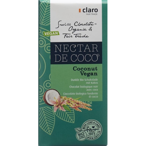 Claro Schokolade Coco Fairtrade Bio 100g buy online