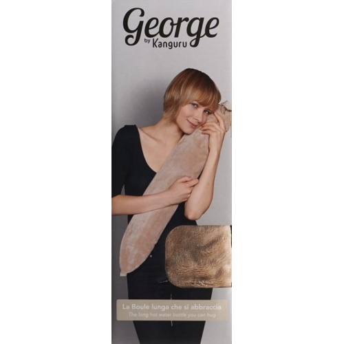 George By Kanguru Hot Water Bottle Cream buy online