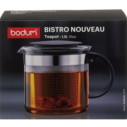 Bodum tea maker 1.5L plastic filter buy online