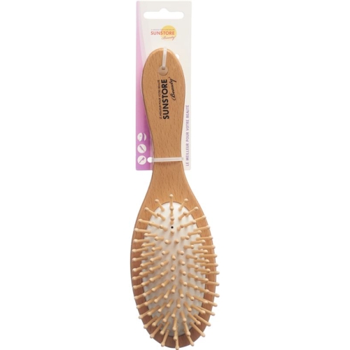 Sunstore Beauty Holzbürste Oval Gross buy online