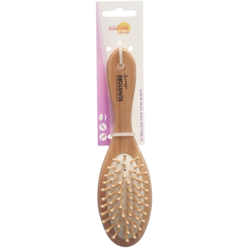 Sunstore Beauty Holzbürste Oval Klein buy online