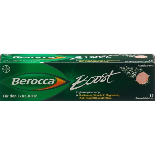 Berocca Boost 15 effervescent tablets buy online