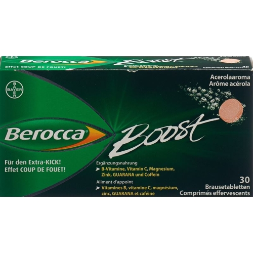 Berocca Boost 30 effervescent tablets buy online