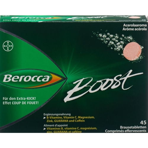 Berocca Boost 45 effervescent tablets buy online