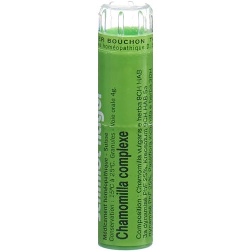 SN Chamomilla complexe Gran 4 g buy online