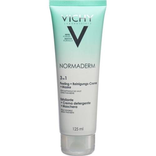 Vichy Normaderm Cleansing 3 in 1 125 ml buy online