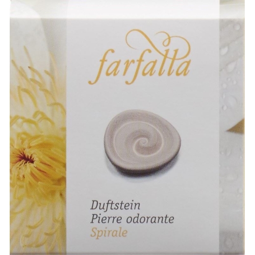 Farfalla fragrance stone spiral underside glazed buy online