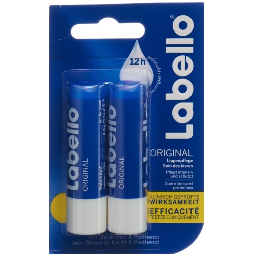 Labello original DUO 2 x 4.8 g buy online