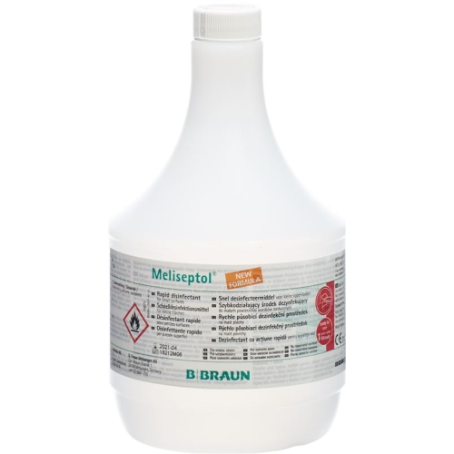 Meliseptol New Formula spray bottle EU 1000 ml buy online