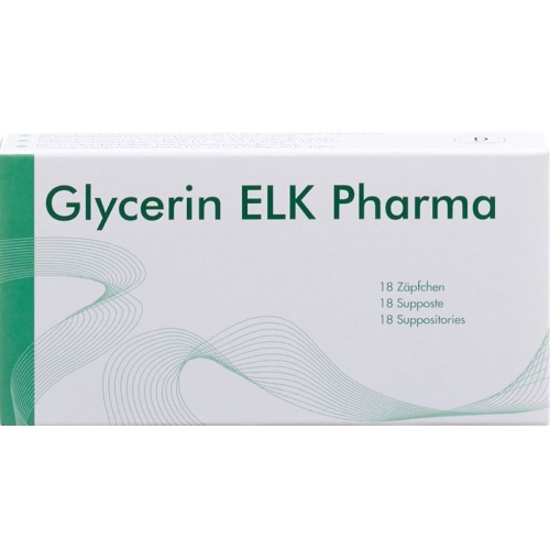 Glycerol ELK pharmaceutical Supp 18 pcs buy online