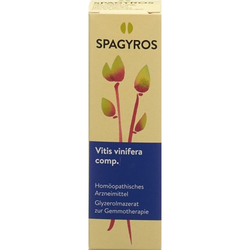 Spagyros Gemmo Comp Vitis vinifera Glyc Maz D 1 30 ml buy online