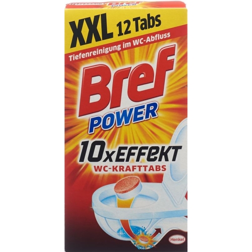 Bref Power WC-tabs for the drain box 12 pc buy online