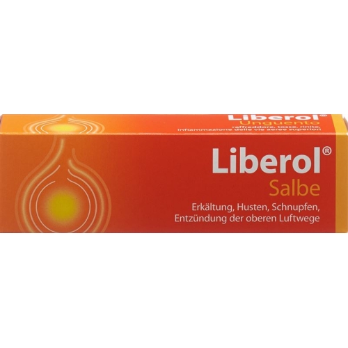 Liberol ointment Tb 40 g buy online