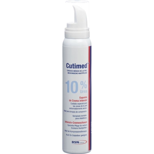 Cutimed Acute cream foam 10% Urea 125 ml buy online