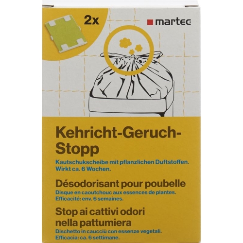 martec garbage odor stop 2 pcs buy online