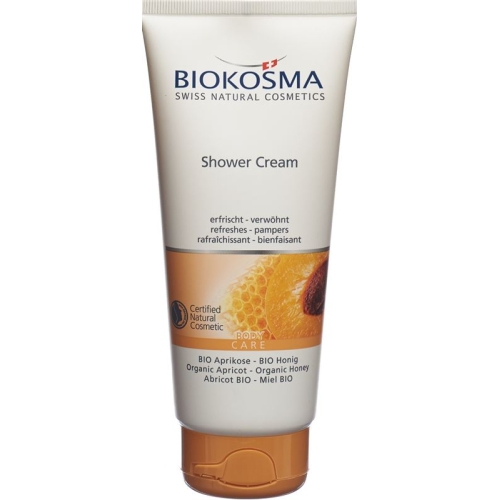 Biokosma Shower Cream apricot Honey 200 ml buy online