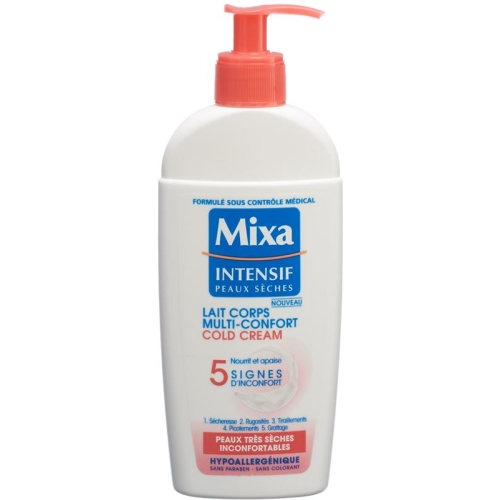 Mixa lait corps cold cream Tb 250 ml buy online