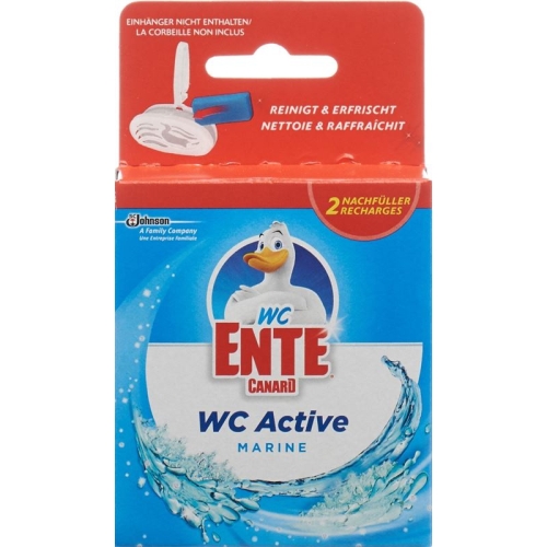 WC WC DUCK Active Nachfüller Marine 2 x 40 g buy online